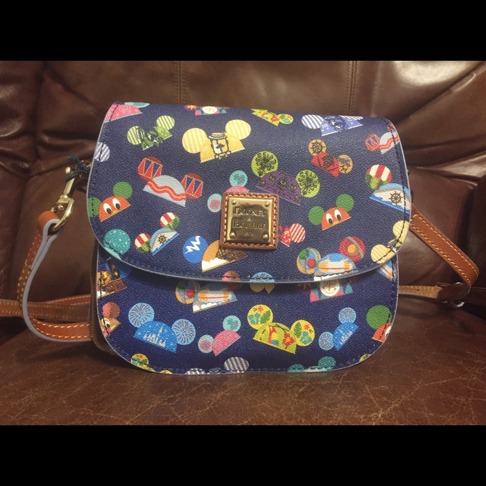 Disney Dooney and Bourke Attraction ear crossbody